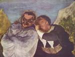 Crispin et Scapin par Honoré Daumier